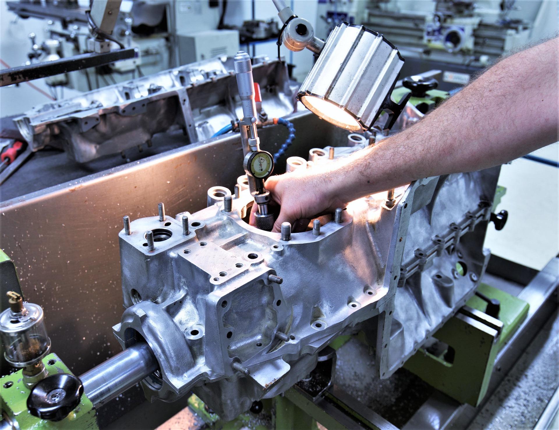 Aviation components repaired under FAA Repair Station approval.