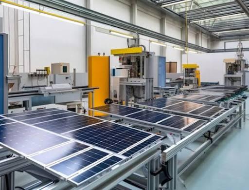Components for solar equipment manufacturing.