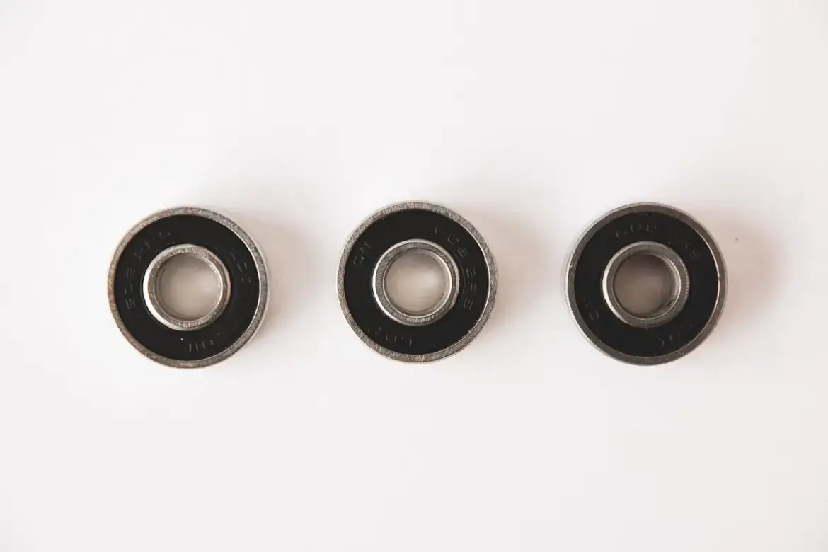 A shaft bearing journal rebuilt and ground to size.
