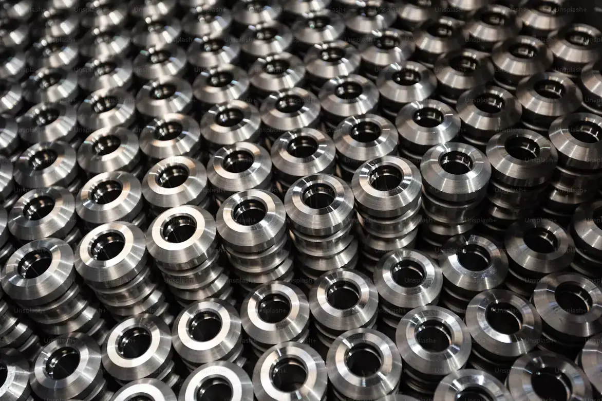 A coater roll plated and ground back to diameter.
