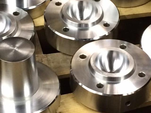 Flash chrome plated sleeves.